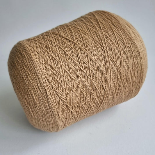 Loro Piana Italian 100% Cashmere Yarn - 2/27Nm - 1350m per 100g - Tan Brown