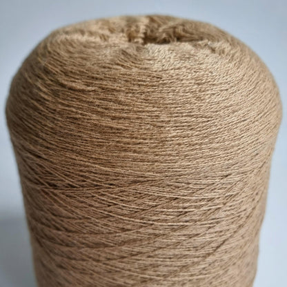 Loro Piana Italian 100% Cashmere Yarn - 2/27Nm - 1350m per 100g - Tan Brown
