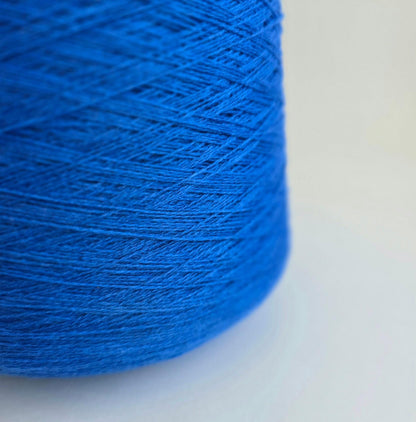 Loro Piana Italian 100% Cashmere Yarn - 2/12Nm - 600m per 100g - Cobalt Blue