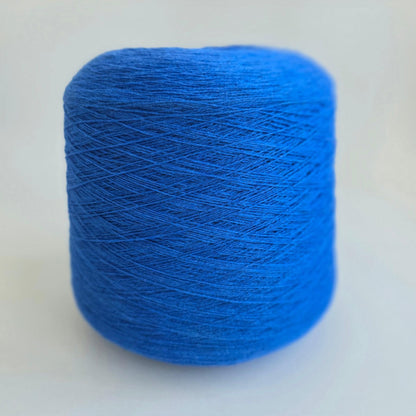 Loro Piana Italian 100% Cashmere Yarn - 2/12Nm - 600m per 100g - Cobalt Blue