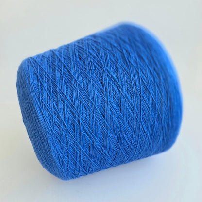 Loro Piana Italian 100% Cashmere Yarn - 2/12Nm - 600m per 100g - Cobalt Blue