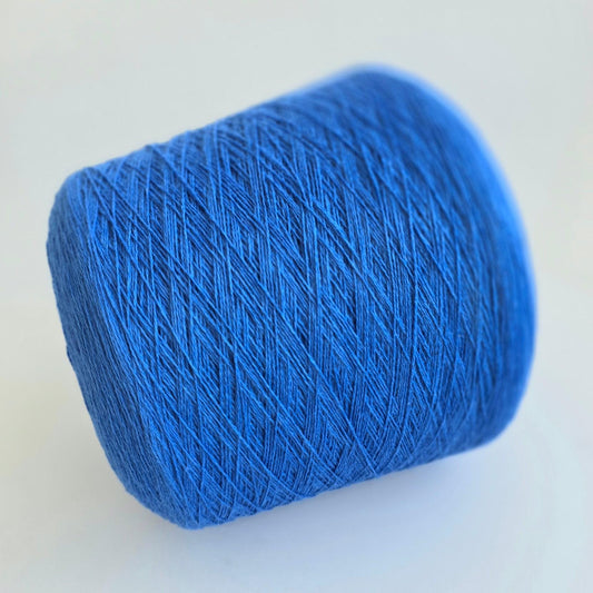 Loro Piana Italian 100% Cashmere Yarn - 2/12Nm - 600m per 100g - Cobalt Blue