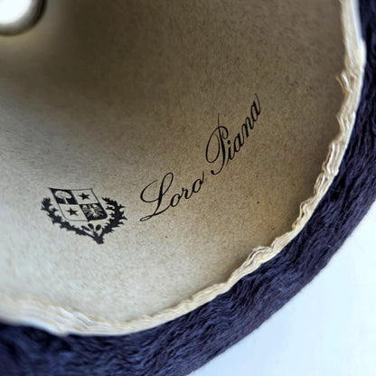 Loro Piana 100%  Italian Cashmere Yarn - 2/27Nm - 1350m per 100g - Blue Black