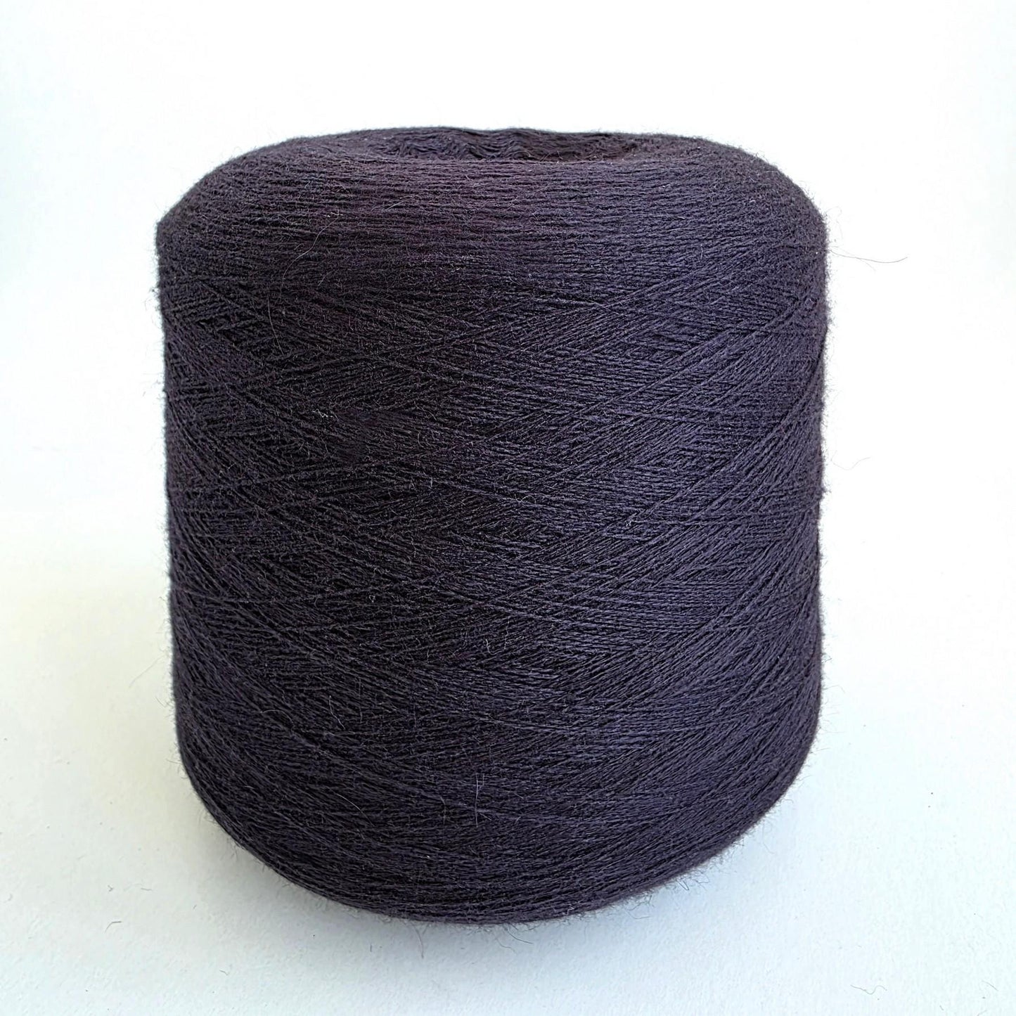 Loro Piana 100%  Italian Cashmere Yarn - 2/27Nm - 1350m per 100g - Blue Black