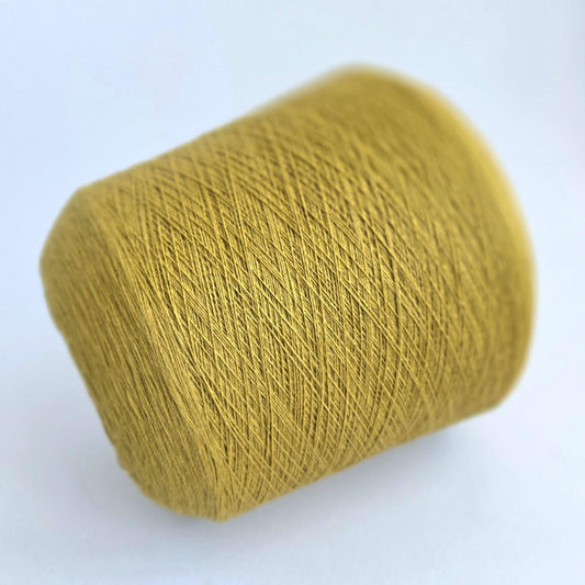 Loro Piana 100%  Italian Cashmere Yarn - 2/26Nm - 1300m per 100g - Yellow Ochre