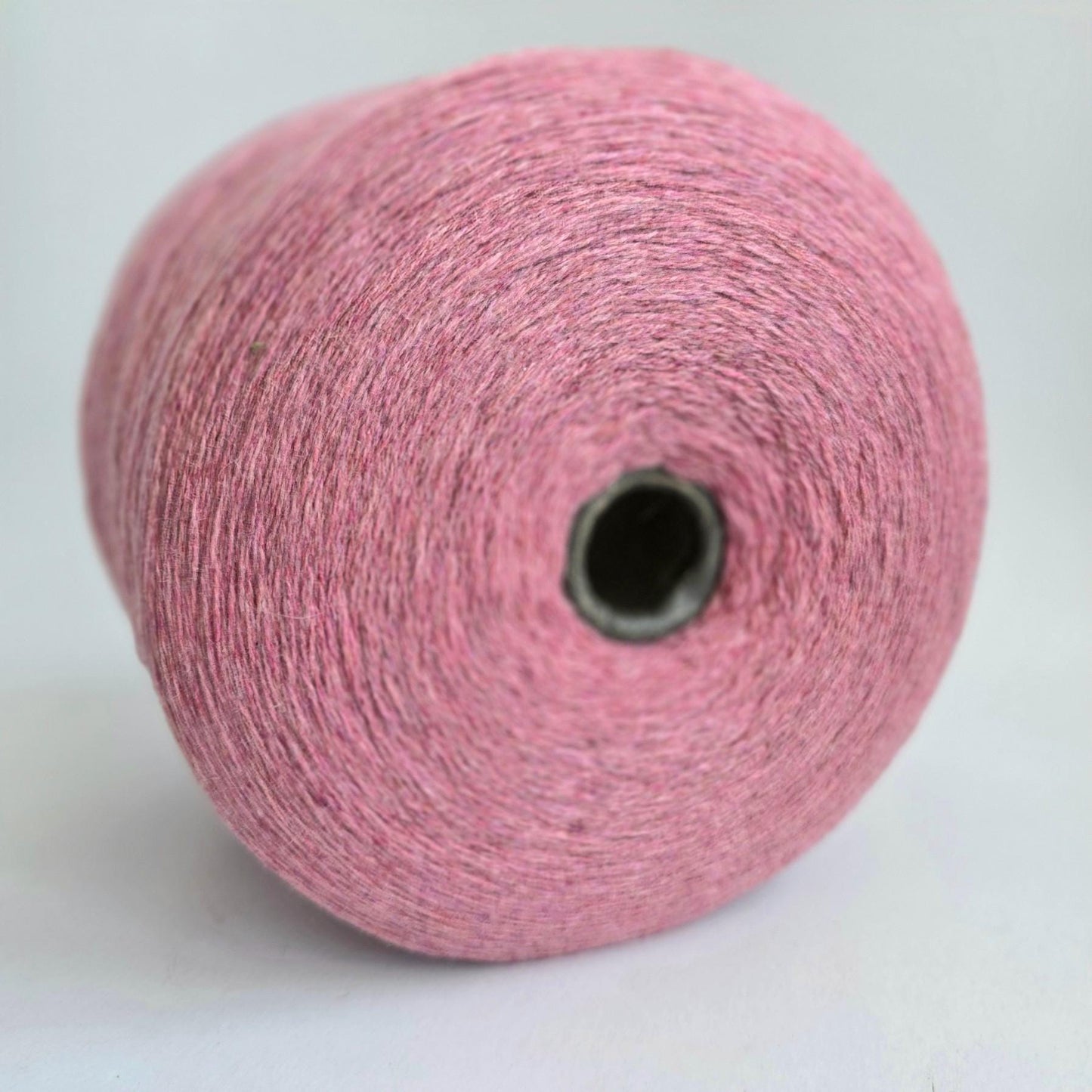 100% Mink Cashmere Yarn - 2/24Nm - 1200m per 100g - Pink Melange