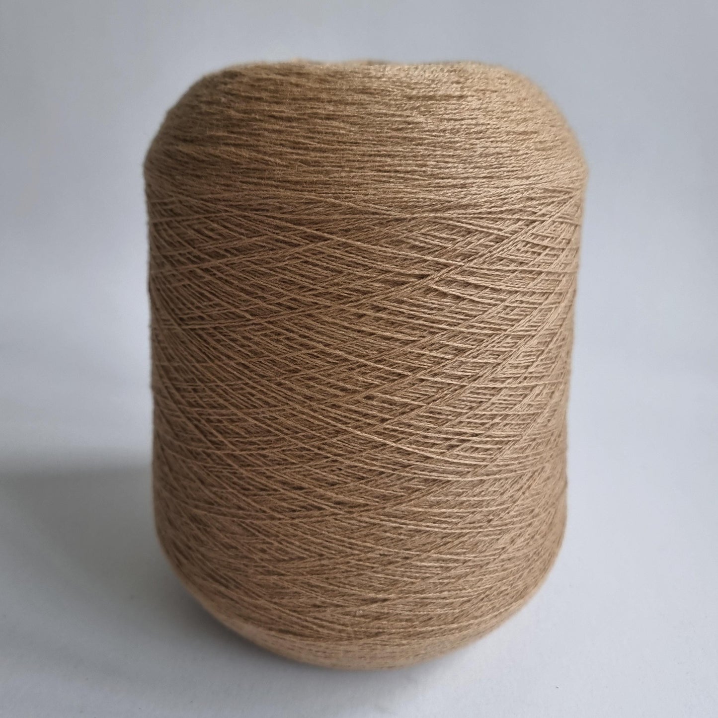 Loro Piana Italian 100% Cashmere Yarn - 2/27Nm - 1350m per 100g - Tan Brown