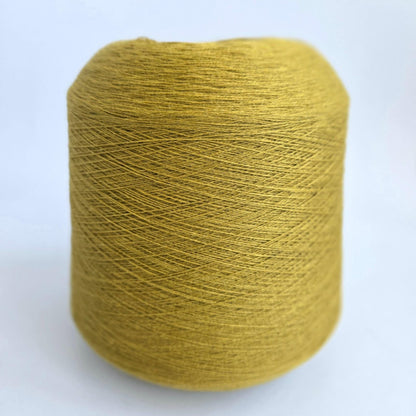 Loro Piana 100%  Italian Cashmere Yarn - 2/26Nm - 1300m per 100g - Yellow Ochre