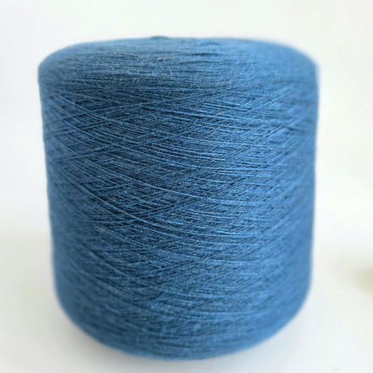 Loro Piana 100%  Italian Cashmere Yarn - 2/26Nm - 1300m per 100g - Blue Grey