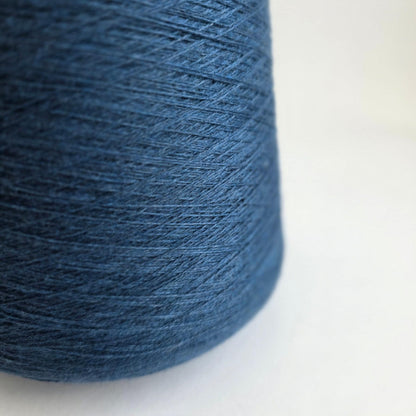 Loro Piana 100%  Italian Cashmere Yarn - 2/26Nm - 1300m per 100g - Blue Grey