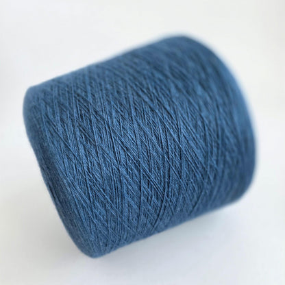 Loro Piana 100%  Italian Cashmere Yarn - 2/26Nm - 1300m per 100g - Blue Grey