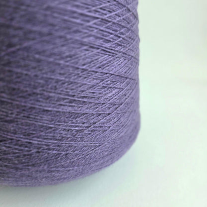 100% Mink Cashmere Yarn - 2/16Nm - 800m per 100g - Purple