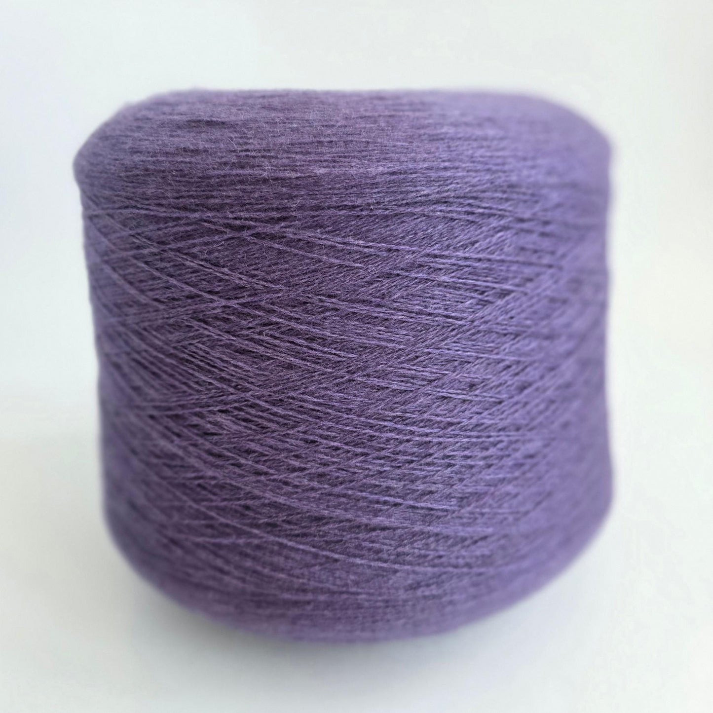 100% Mink Cashmere Yarn - 2/16Nm - 800m per 100g - Purple