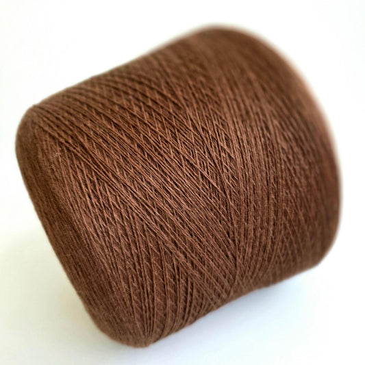 Loro Piana Italian 100% Cashmere Yarn - 2/26Nm - 1300m per 100g - Chocolate