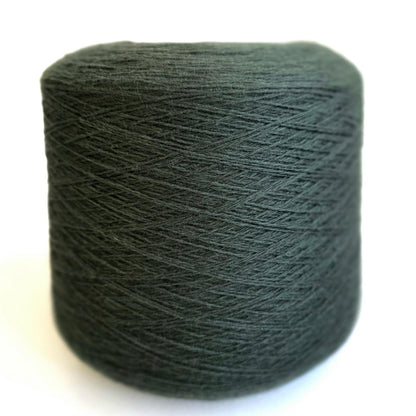 Loro Piana Italian 100% Cashmere Yarn - 2/26Nm - 615m per 100g - Earth Green