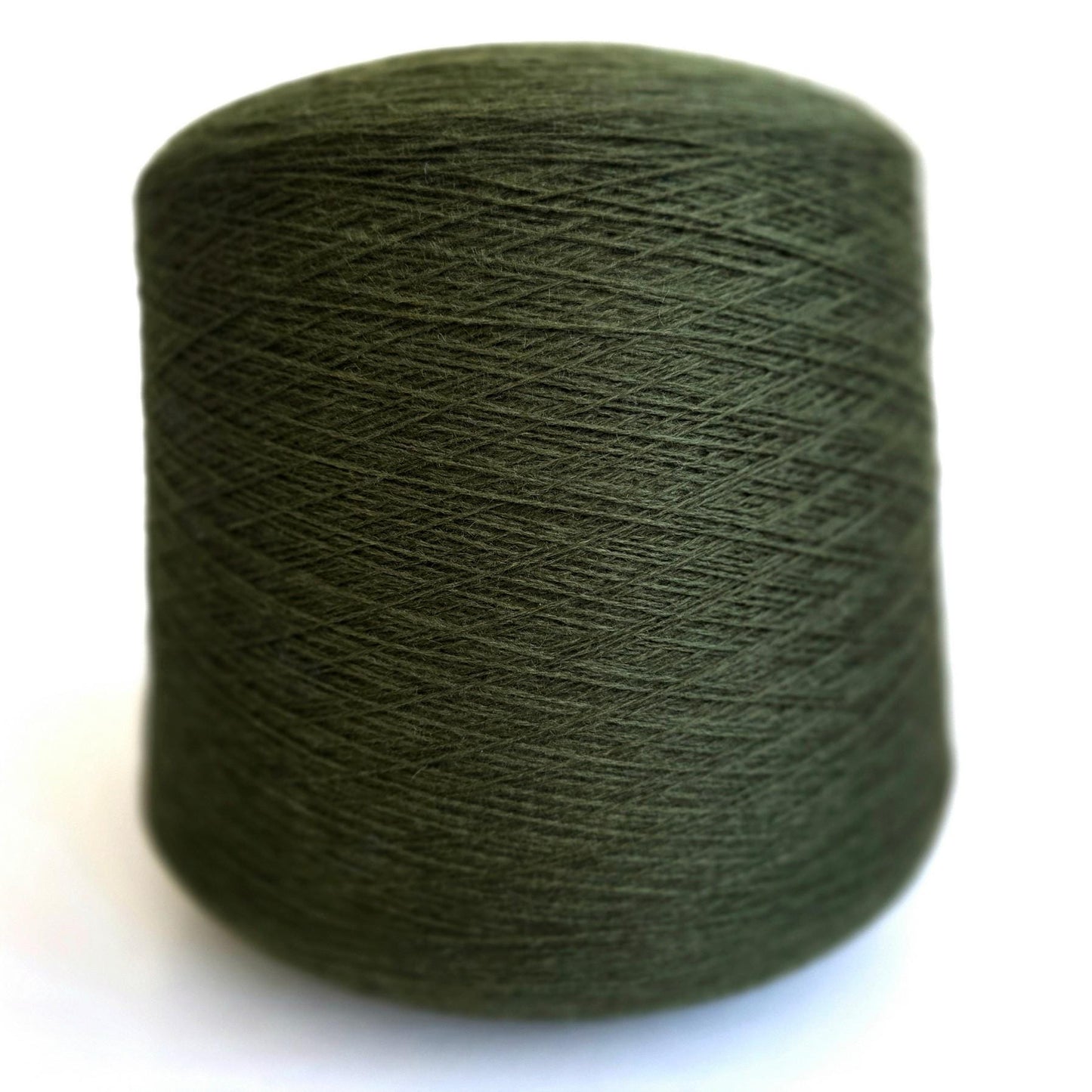 Loro Piana Italian 100% Cashmere Yarn - 2/26Nm - 1300m per 100g - Olive Green