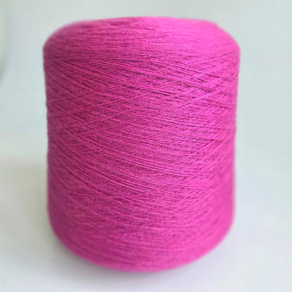 Loro Piana Italian 100% Cashmere Yarn - 2/26Nm - 1300m per 100g - Hot Pink
