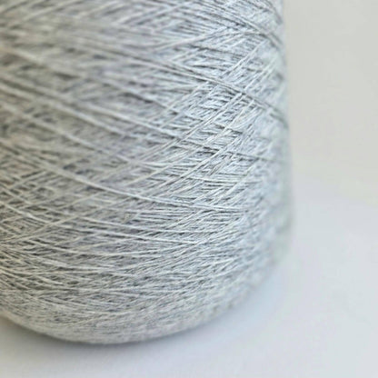 Loro Piana Italian 100% Cashmere Yarn - 2/26Nm - 1300m per 100g - Light Grey