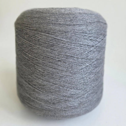 Loro Piana Italian 100% Cashmere Yarn - 2/26Nm - 1300m per 100g - Mid Grey