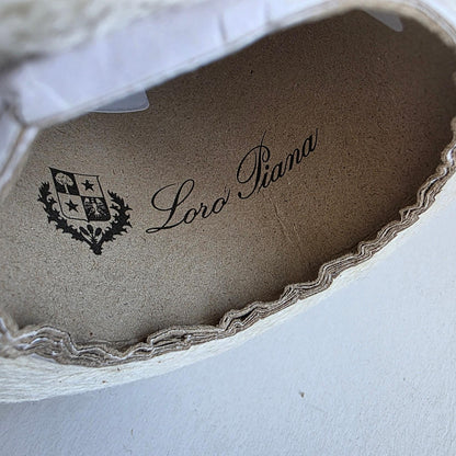 Loro Piana Italian 100% Cashmere Yarn - 1300m per 100g - Ivory White - Whole Cone 480g - Extra 10 off Discount