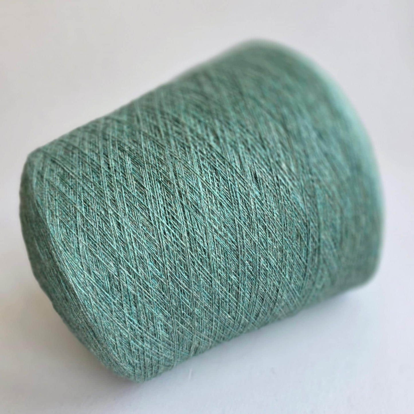 100% Cashmere Yarn - 2/26Nm - 1300m per 100g - Mint Melange