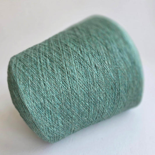 100% Cashmere Yarn - 2/26Nm - 1300m per 100g - Mint Melange