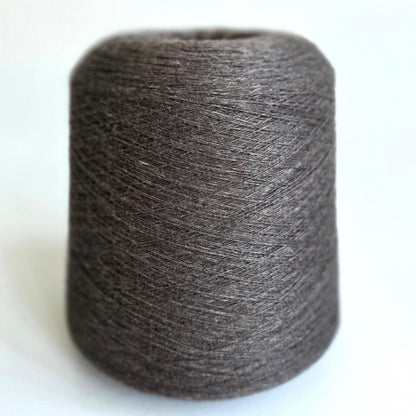100% Cashmere Yarn - 2/26Nm - 1300m per 100g - Dusty Brown Melange