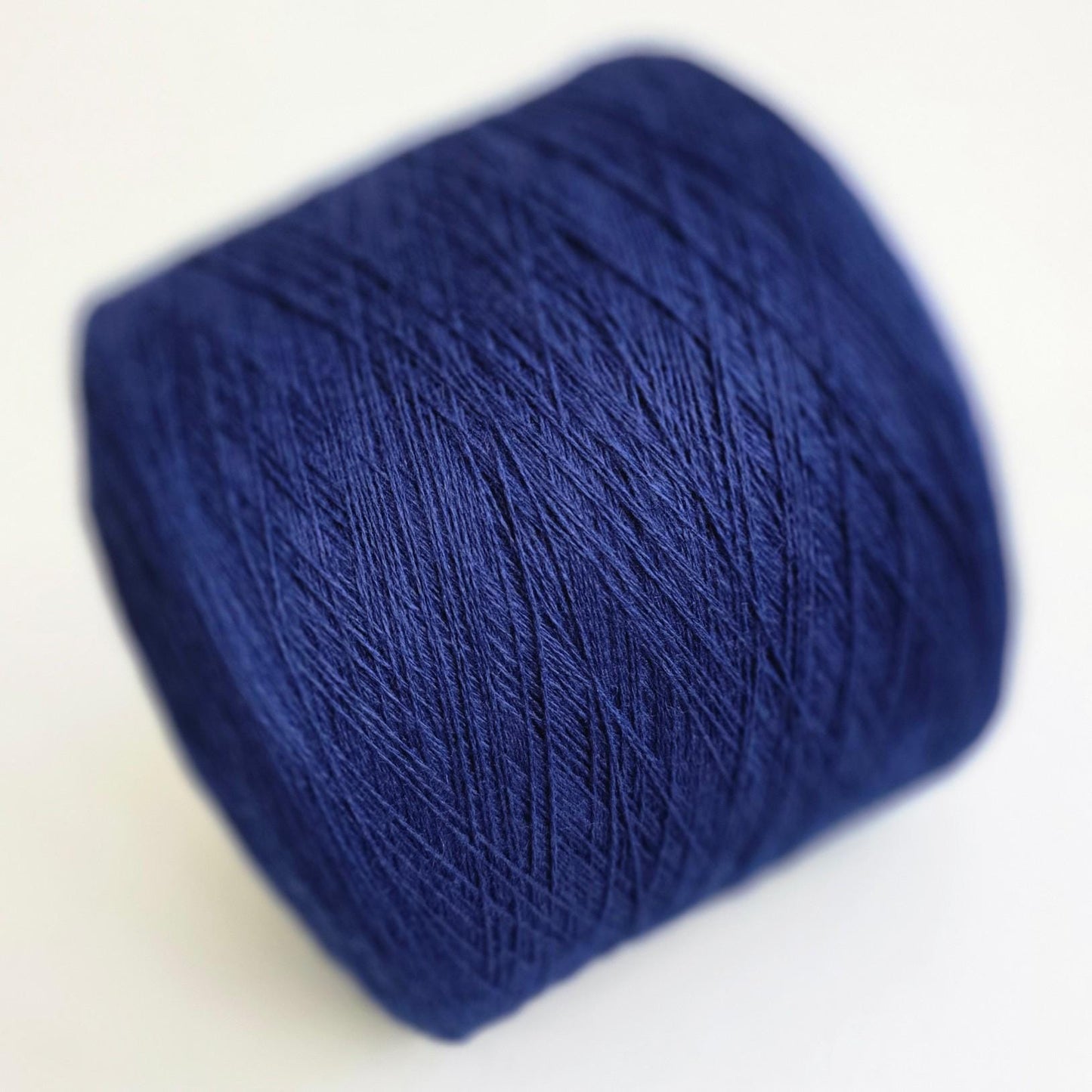 Loro Piana Italian 100% Cashmere Yarn - 2/26Nm - 1300m per 100g - Bright Navy Blue