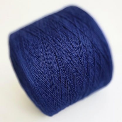 Loro Piana Italian 100% Cashmere Yarn - 2/26Nm - 1300m per 100g - Bright Navy Blue