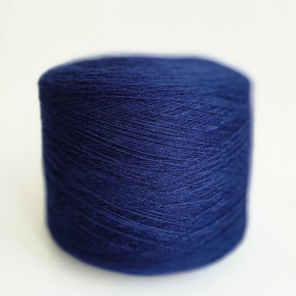 Loro Piana Italian 100% Cashmere Yarn - 2/26Nm - 1300m per 100g - Bright Navy Blue