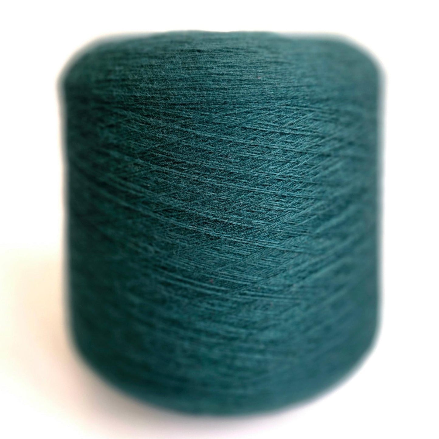 Loro Piana Italian 100% Cashmere Yarn - 2/26Nm - 1300m per 100g - Castle Green