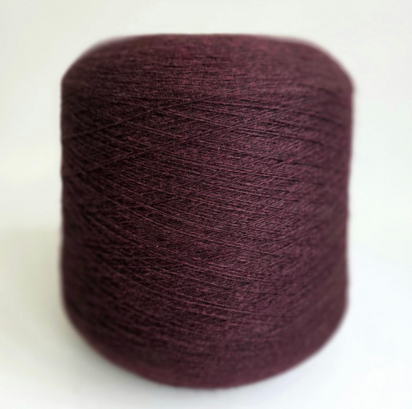 Loro Piana Italian 100% Cashmere Yarn - 2/26Nm - 1300m per 100g - Deep Red AB