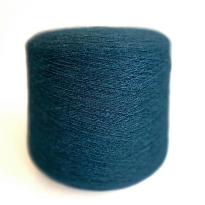 Loro Piana Italian 100% Cashmere Yarn - 2/26Nm - 1300m per 100g - Dark Teal Blue