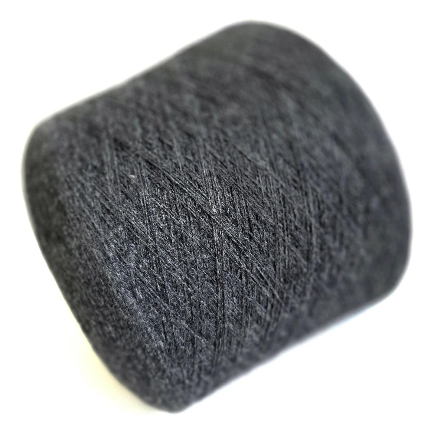 100% Cashmere Yarn - 2/26Nm - 1300m per 100g - Charcoal Ash Melange