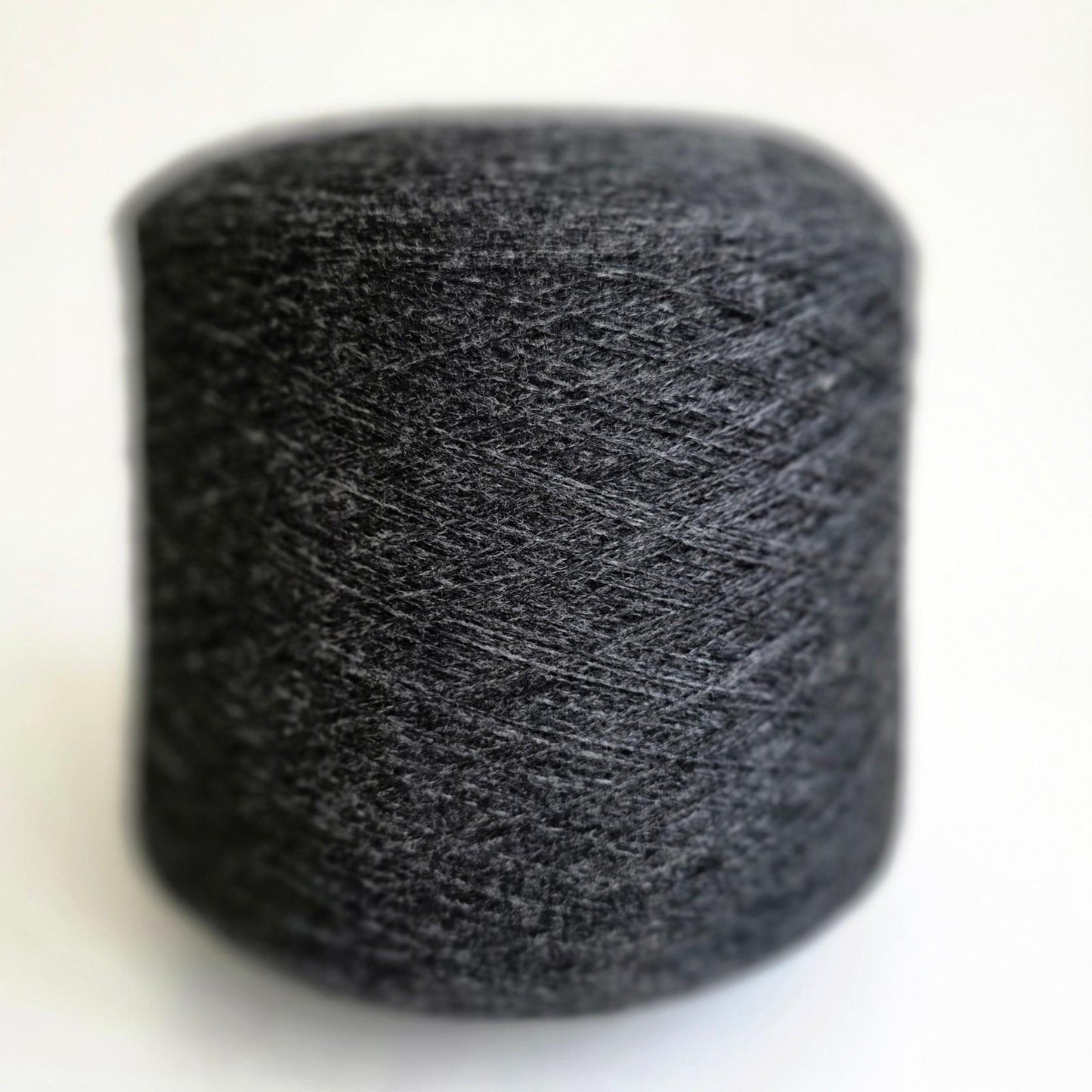100% Cashmere Yarn - 2/26Nm - 1300m per 100g - Charcoal Ash Melange