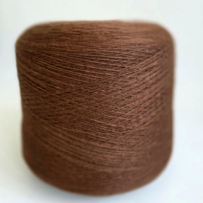 Loro Piana Italian 100% Cashmere Yarn - 2/26Nm - 1300m per 100g - Chocolate
