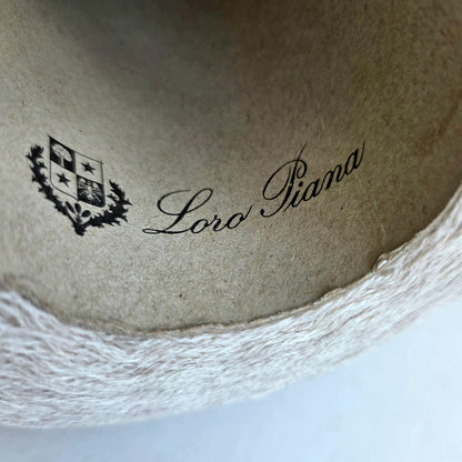 Loro Piana Italian 100% Cashmere Yarn - 2/26Nm - 1300m per 100g - Cream Melange