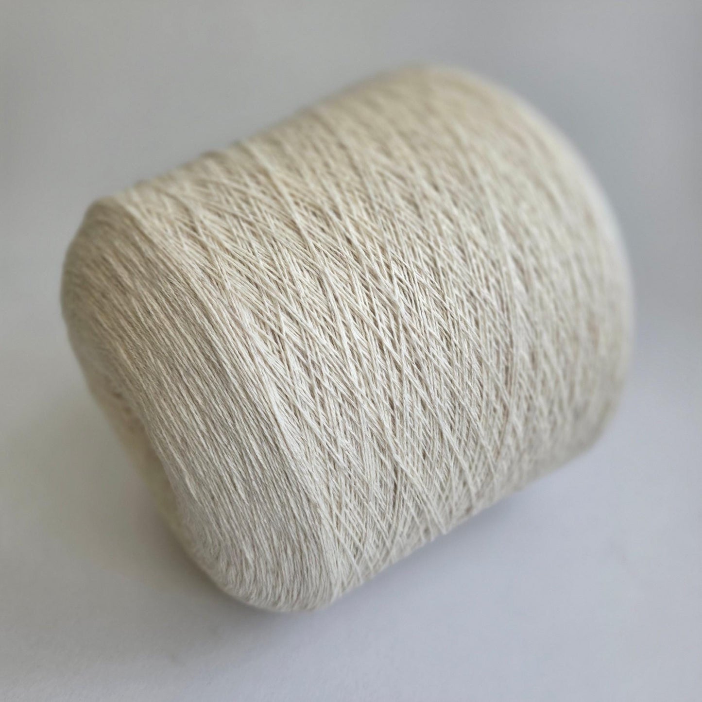 Loro Piana Italian 100% Cashmere Yarn - 2/26Nm - 1300m per 100g - Cream Pink Melange