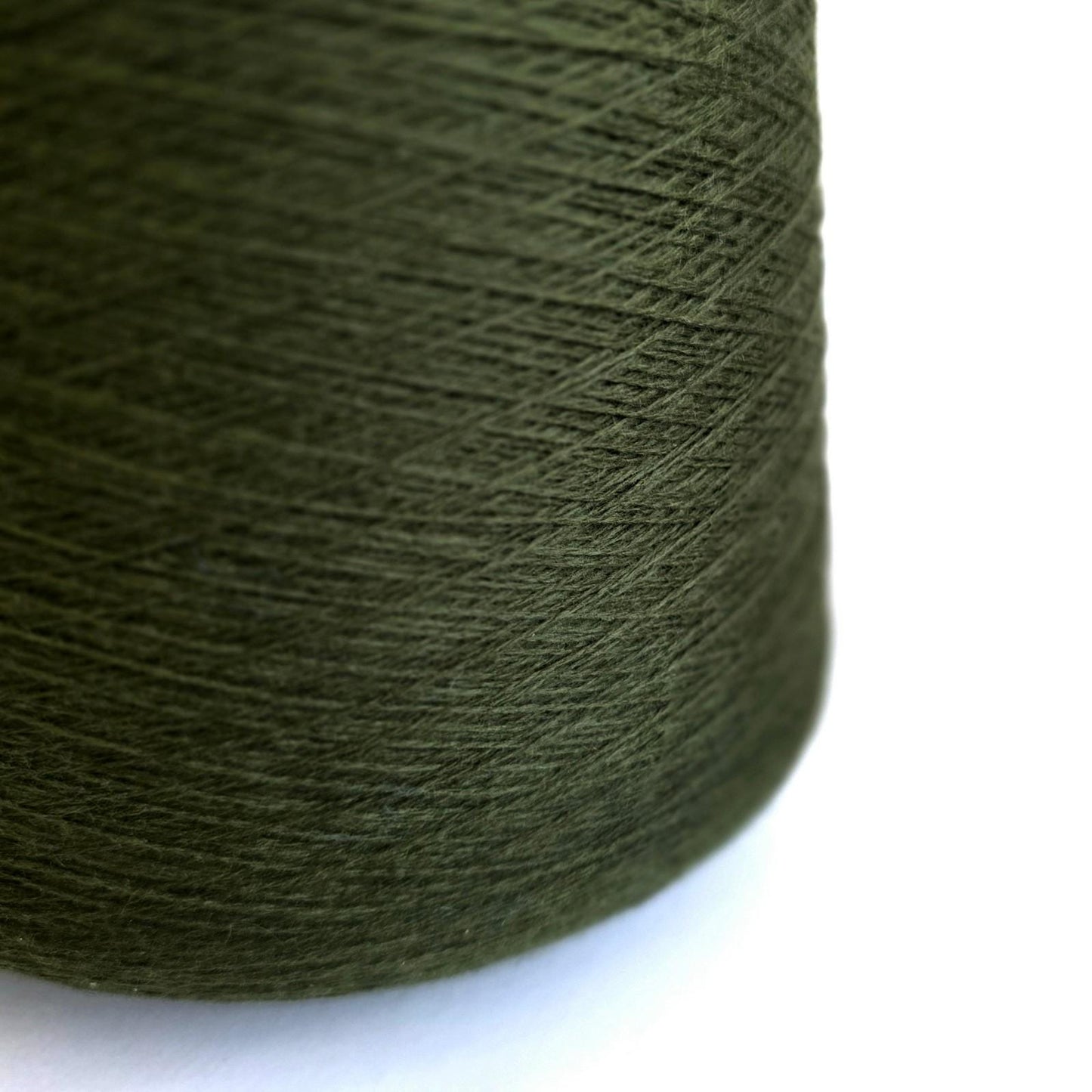 Loro Piana Italian 100% Cashmere Yarn - 2/26Nm - 1300m per 100g - Olive Green