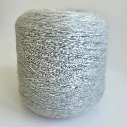 Loro Piana Italian 100% Cashmere Yarn - 2/26Nm - 1300m per 100g - Light Grey