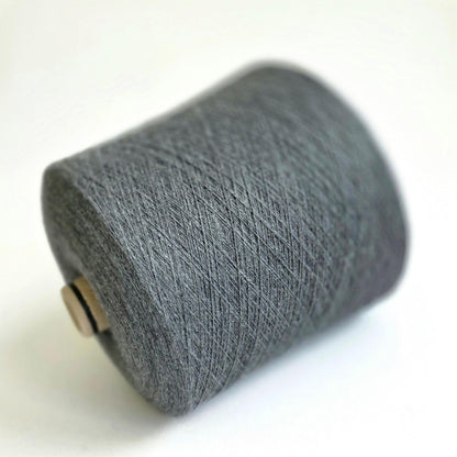 100%  Baby Cashmere Yarn - 2/28Nm - 1400m per 100g - Dark Grey