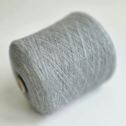 100%  Baby Cashmere Yarn - 2/28Nm - 1400m per 100g - Light Grey