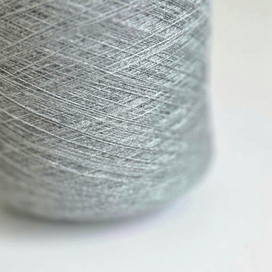 100%  Baby Cashmere Yarn - 2/28Nm - 1400m per 100g - Light Grey