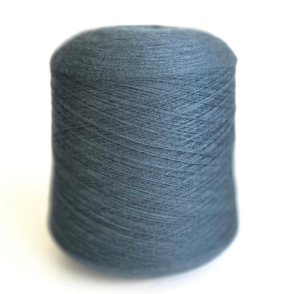 100%  Baby Cashmere Yarn - 2/28Nm - 1400m per 100g - Muted Blue Grey