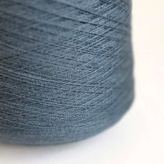 100%  Baby Cashmere Yarn - 2/28Nm - 1400m per 100g - Muted Blue Grey