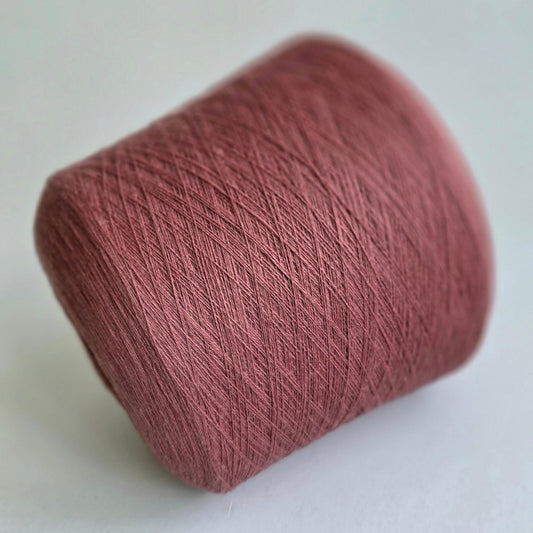 100% Cashmere Yarn - 2/26Nm - 1300m per 100g - Dusty Pink