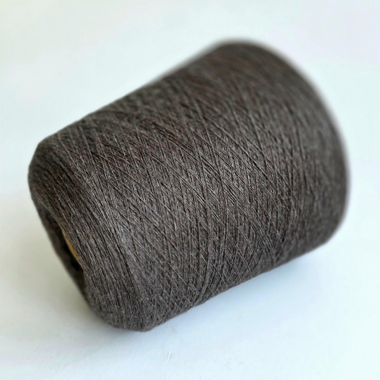100% Cashmere Yarn - 2/26Nm - 1300m per 100g - Dusty Brown Melange