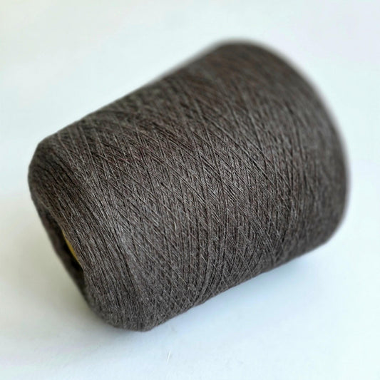 100% Cashmere Yarn - 2/26Nm - 1300m per 100g - Dusty Brown Melange