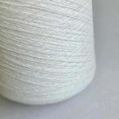 100% Mink Cashmere Yarn - 2/24Nm - 1200m per 100g - Snow White