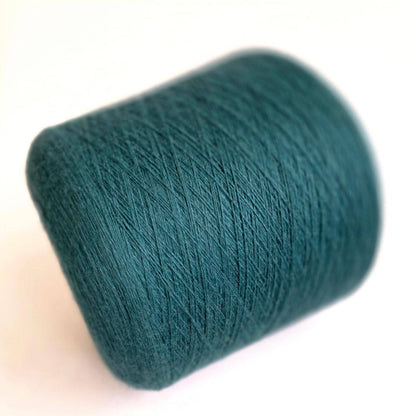 Loro Piana Italian 100% Cashmere Yarn - 2/26Nm - 1300m per 100g - Castle Green